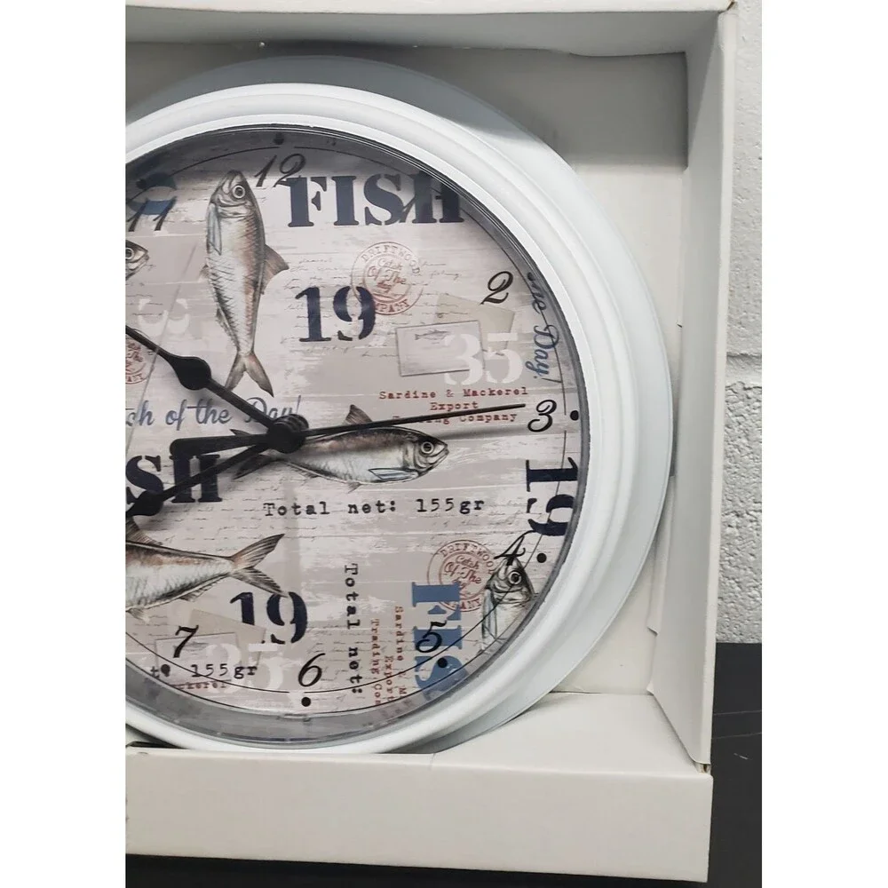 Plastic Wall Clock (8.75